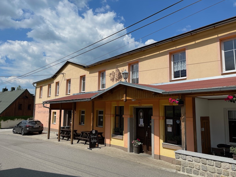 Penzion a okolí 1